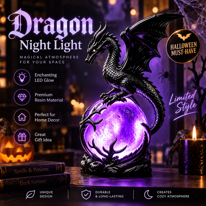 Dragon Night Lamp By Difero
