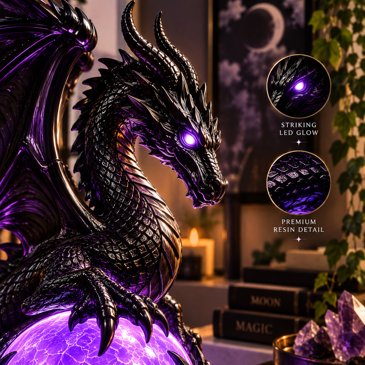 Dragon Night Lamp By Difero
