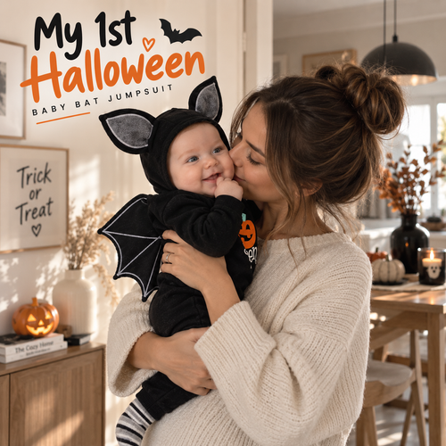 Baby Halloween Bat Costume By Difero