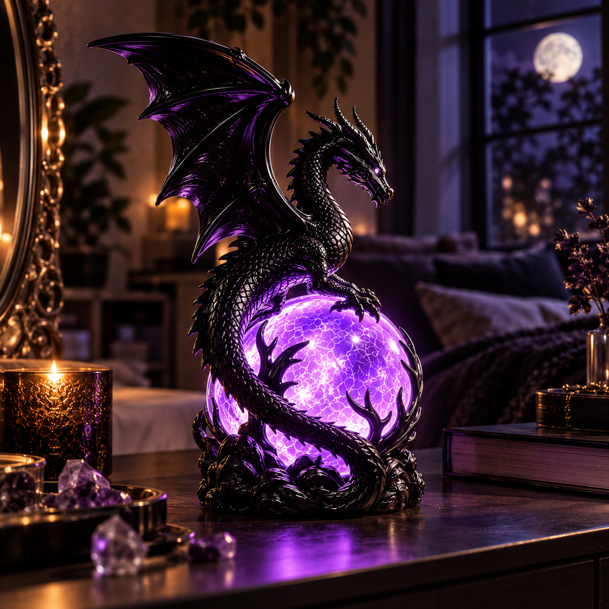 Dragon Night Lamp By Difero